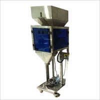 Double Head Granules Weighing Machine